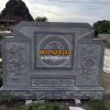 Cuốn thư đá chấn phong thủy đẹp cho khu lăng mộ giá tốt