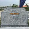 Cuốn thư đá chấn phong thủy đẹp nhất cho khu lăng mộ chất lượng cao giá rẻ