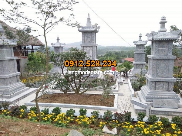 Mẫu mộ đẹp ở Việt Nam 