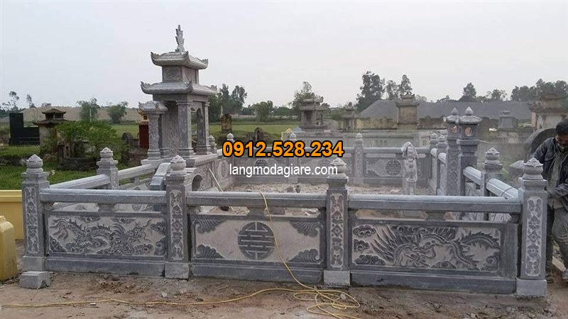 Tư vấn thiết kế mẫu khu lăng mộ