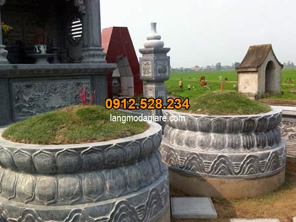 Tổng hợp hình ảnh mộ đá tròn đẹp nhất Việt Nam 3