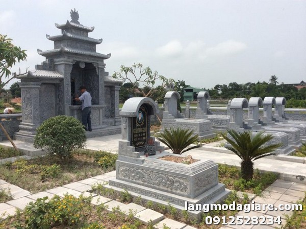 Cơ sở lắp đặt, xây dựng lăng mộ đá tại Bình Thuận