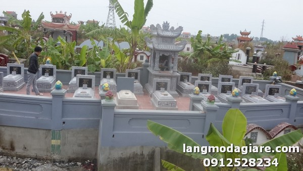 Giá thành của khu lăng mộ đá tại Lâm Đồng