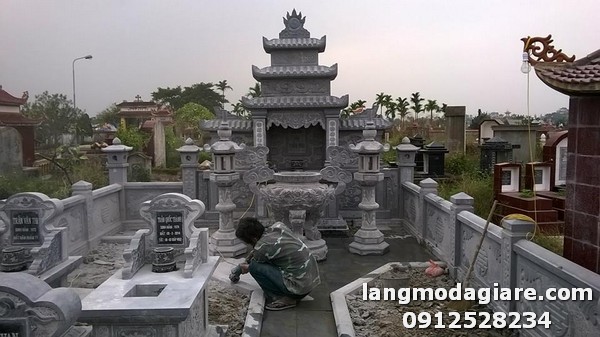 Giá thành mới nhất của khu lăng mộ đá tại Lâm Đồng