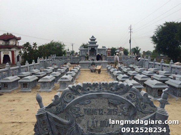 Giá thành của khu lăng mộ đá tại Ninh Bình