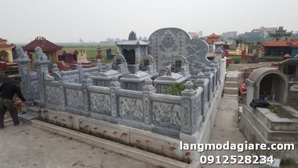 Giá thành của khu lăng mộ đá tại Thanh Hóa