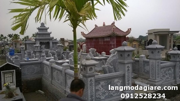 Khu lăng mộ đá đẹp chỉ có tại Ninh Vân Ninh Bình