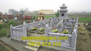 Báo giá lăng mộ đá tại Ninh Vân