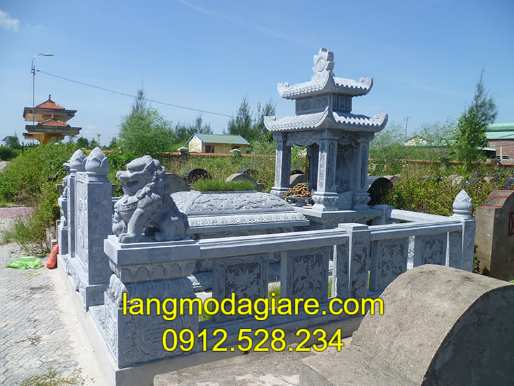 Cơ sở chế tác lăng mộ đá uy tín tại Ninh Vân
