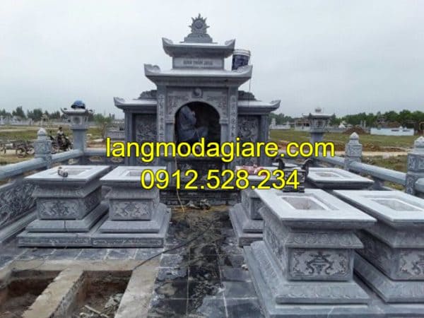 Cơ sở xây dựng khu lăng mộ đá gia độc tại Ninh Vân
