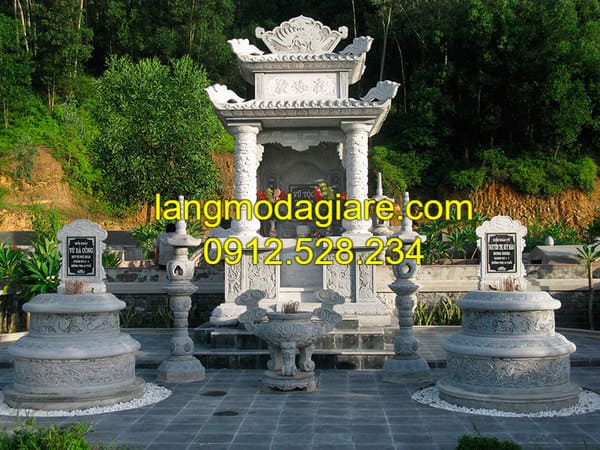 Hình ảnh khu lăng mộ đá đẹp tại Ninh Vân - Ninh Bình