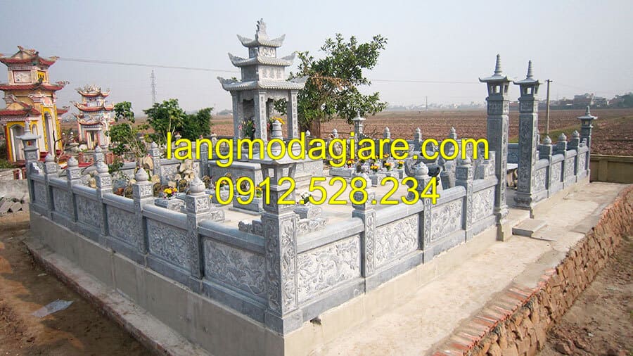 Khu nhà mồ bằng đá ở Tây Ninh