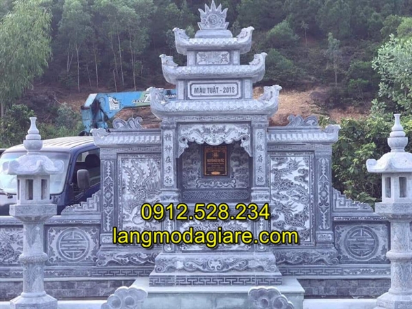 Mẫu lăng thờ đá đẹp tại Đà Nẵng- Lăng mộ đá đẹp