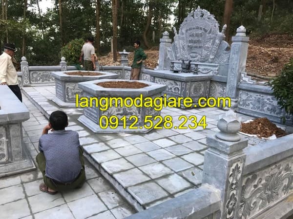 Địa chỉ thiết kế, xây dựng khu lăng mộ đá tại Ninh Vân