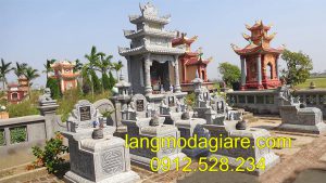 Cơ sở bán lăng mộ đá chất lượng tại Ninh Vân - Ninh Bình