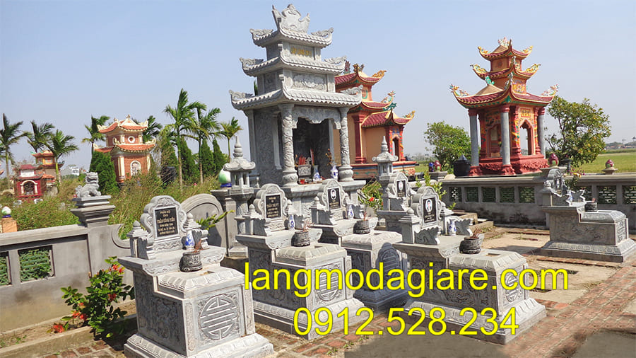 Cơ sở bán lăng mộ đá chất lượng tại Ninh Vân - Ninh Bình