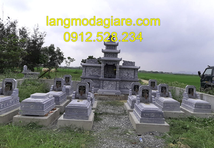 Mua mộ xây lắp đặt sẵn tại Ninh Vân