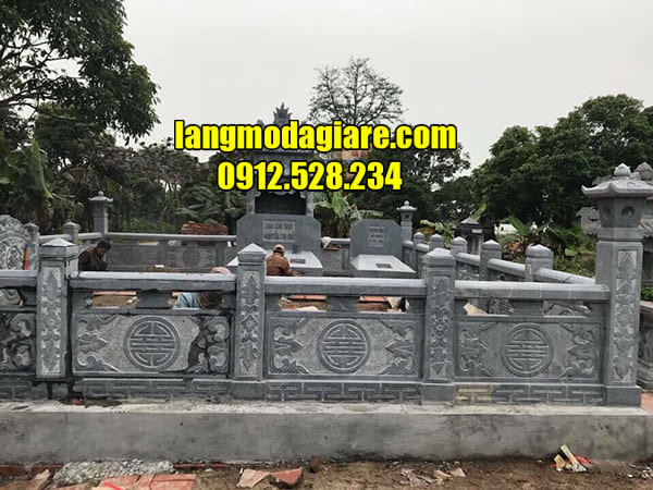 Địa chỉ bán hàng rào đá uy tín tại Ninh Vân