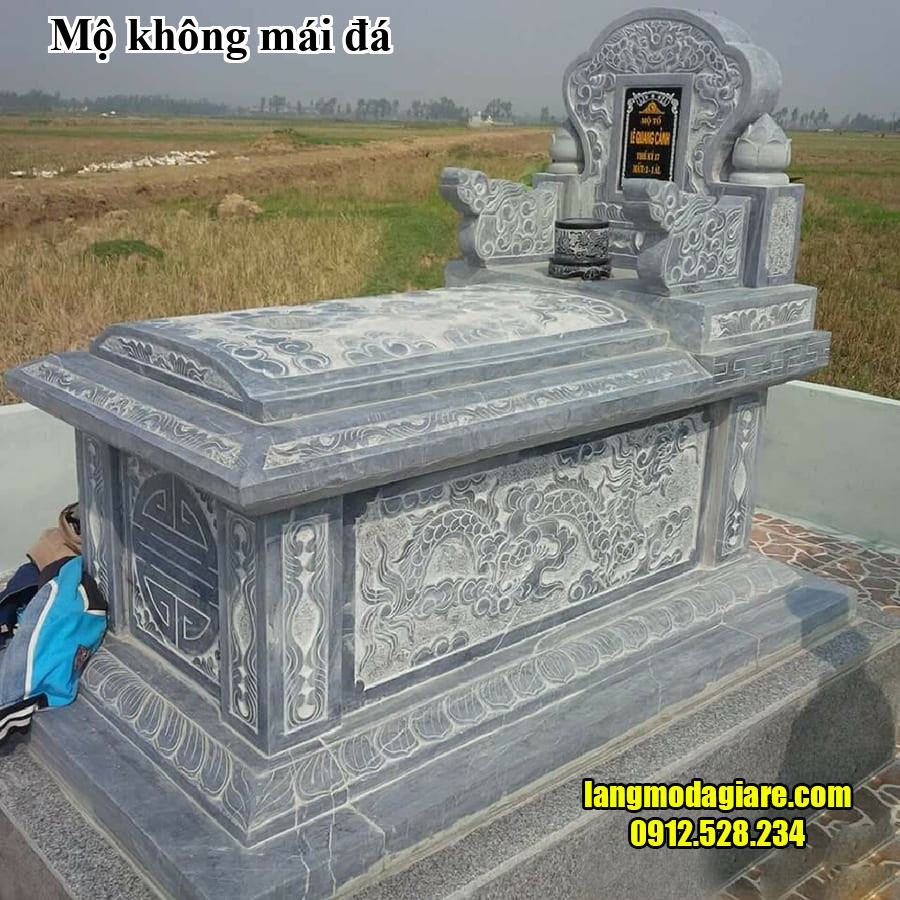 Mộ không mái đá