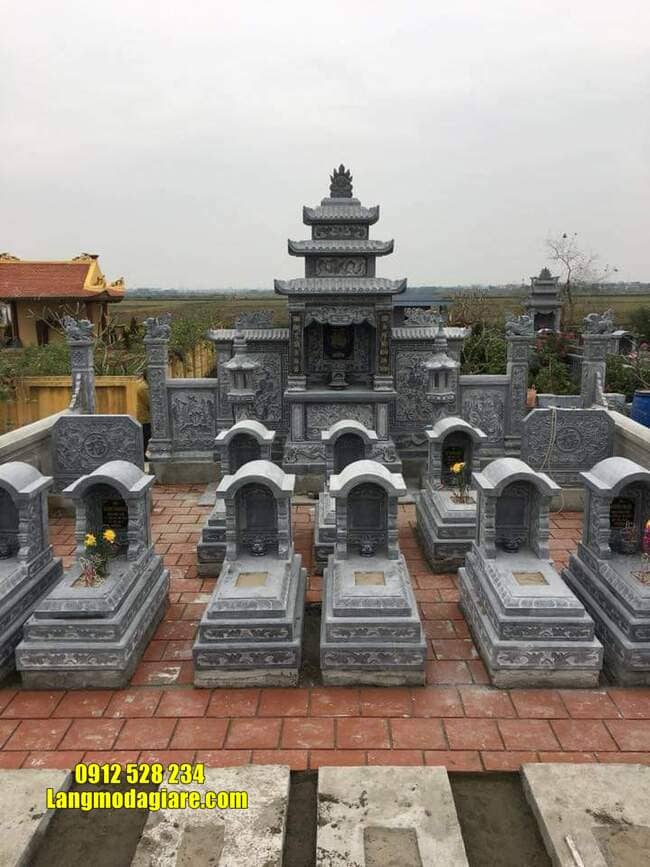 mẫu khu lăng mộ đá tại Quảng Nam đẹp nhất