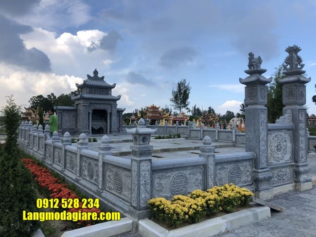 mẫu lăng mộ đá đẹp nhất tại Đà Nẵng