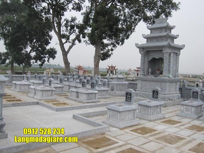 mẫu lăng mộ đẹp tại Quảng Nam