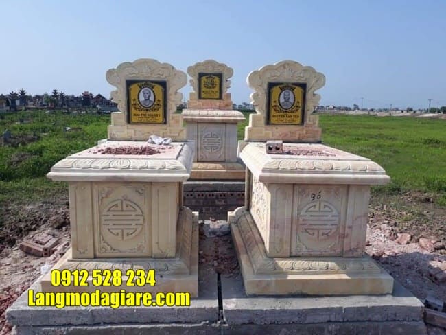 mộ đôi đẹp tại Bình Phước