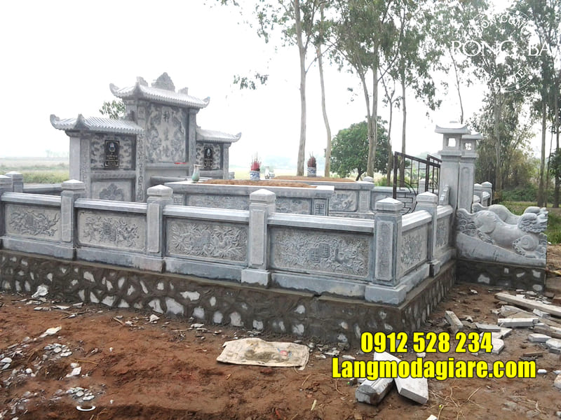 Địa chỉ bán lăng mộ bằng đá có giá rẻ nhất tại Ninh Vân
