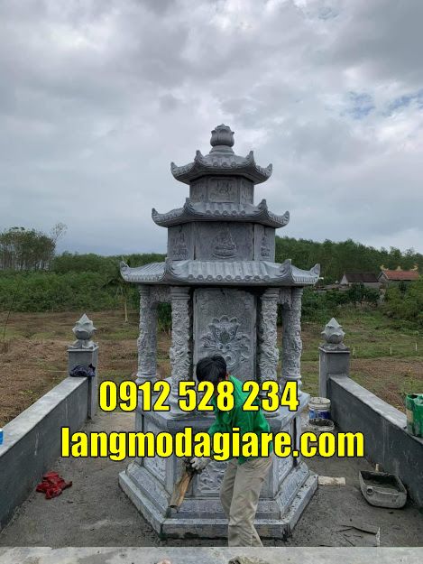 Xây tháp mộ đẹp để tro cốt bán tại Bình Thuận