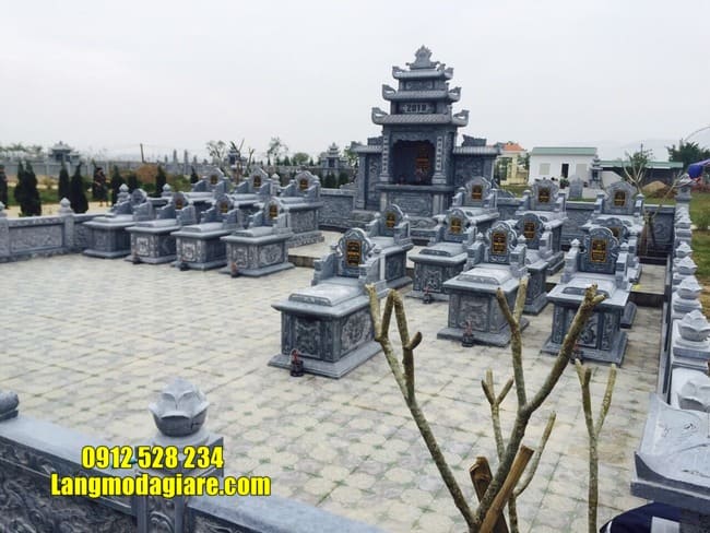 khu lăng mộ đá đẹp tại Bình Định