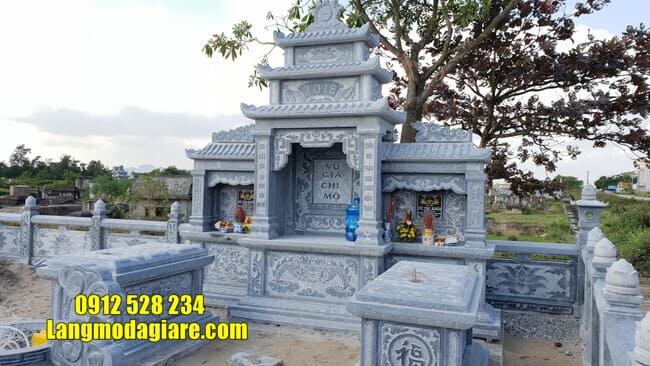 lăng mộ bằng đá tại Bình Định đẹp nhất