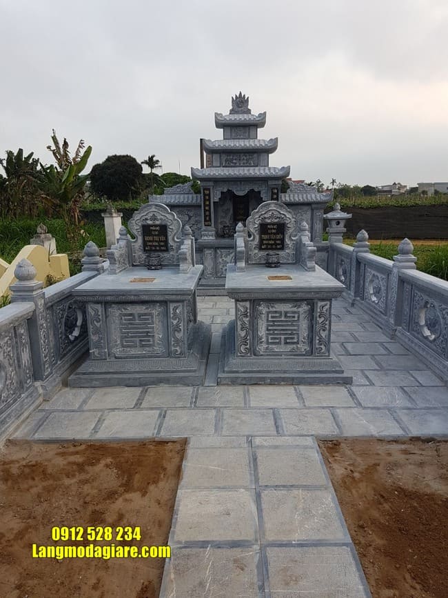 lăng mộ đá đẹp tại Bình Định