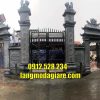 Mẫu cổng chùa kiểu tam quan bán tại Cần Thơ