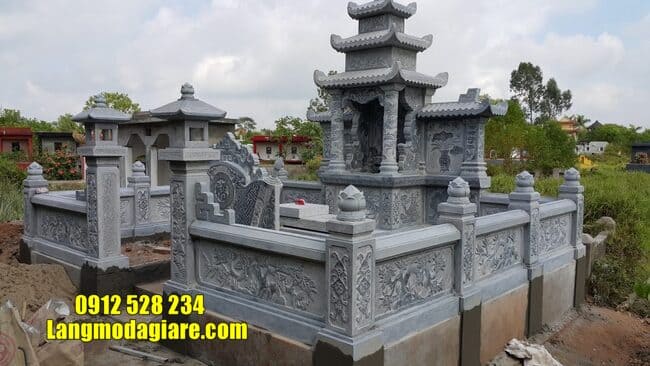mẫu lăng mộ đá đẹp nhất tại Quảng Ngãi