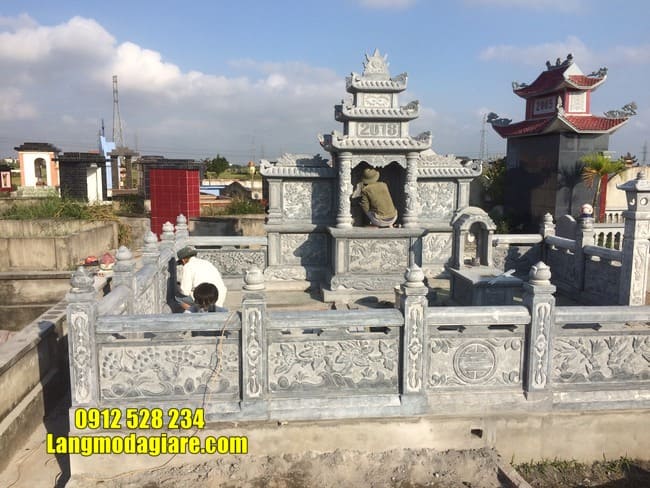 mẫu lăng mộ đẹp tại Bình Định
