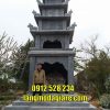 Tôn sư tháp đẹp cất tro cốt tại Trà Vinh
