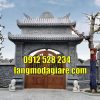 tổng hợp các kiểu cổng tam quan chùa đẹp bán tại Bến Tre