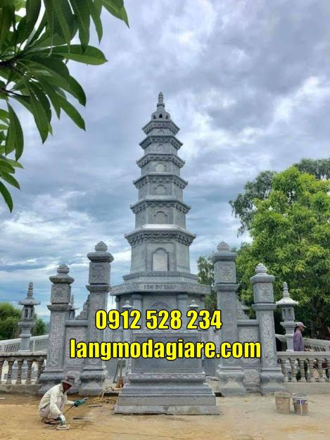Xây tháp mộ đẹp bán tại Kon Tum