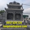 Mộ đôi bằng đá tại Tây Ninh
