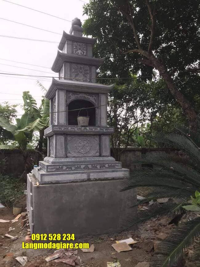 Tháp để tro cốt đẹp tại Quy Nhơn