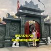 Các mẫu cổng tam quan đẹp bán tại Bình Dương mẫu cổng chùa đẹp