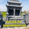 bán và lắp đặt mộ đôi hai mái bằng đá tại An Giang