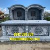 mộ đôi bằng đá giá rẻ tại Vĩnh Long