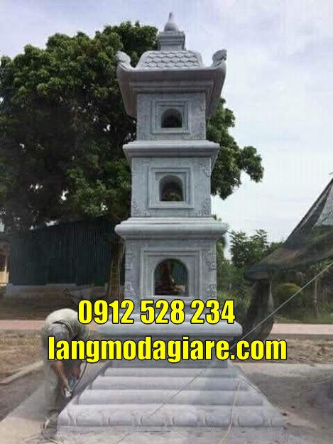 tháp để tro cốt tại Bình Phước