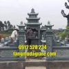 Mẫu mộ đá đẹp bán tại Nam Định khu lăng mộ tại Nam Định