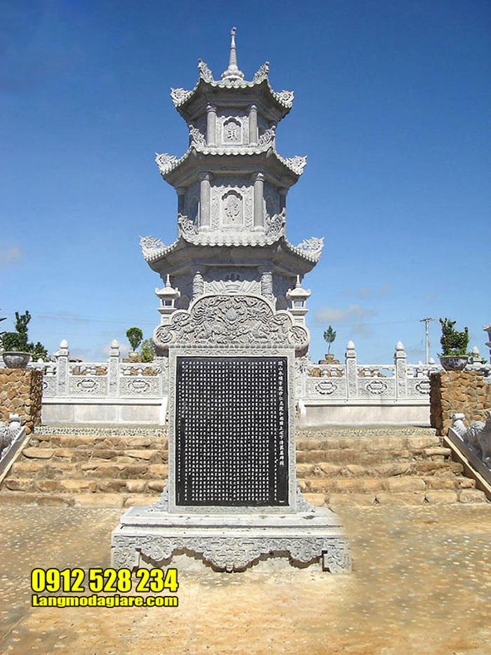 mộ đá hình tháp