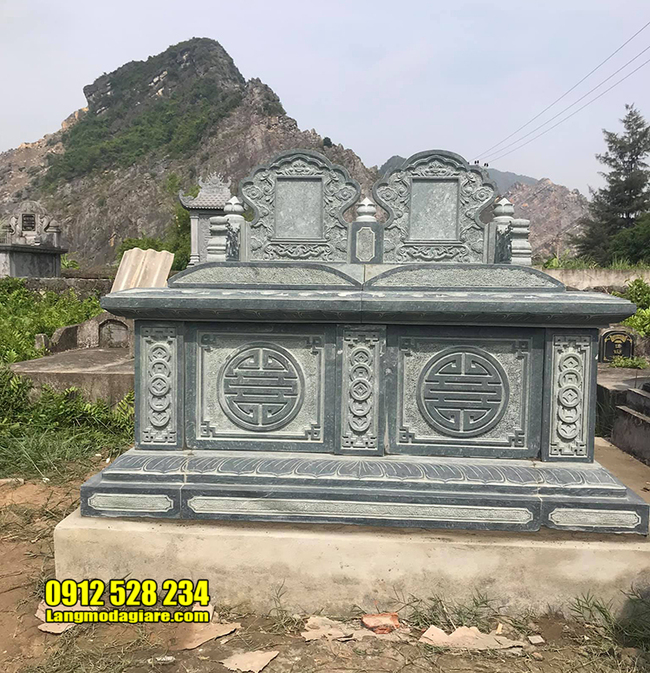 Mộ đôi bằng đá tại Bình Phước, Tây Ninh, Đồng Nai đẹp