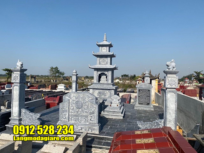 Làm mộ tháp đá tại Bình Phước, Bình Dương, Đồng Nai